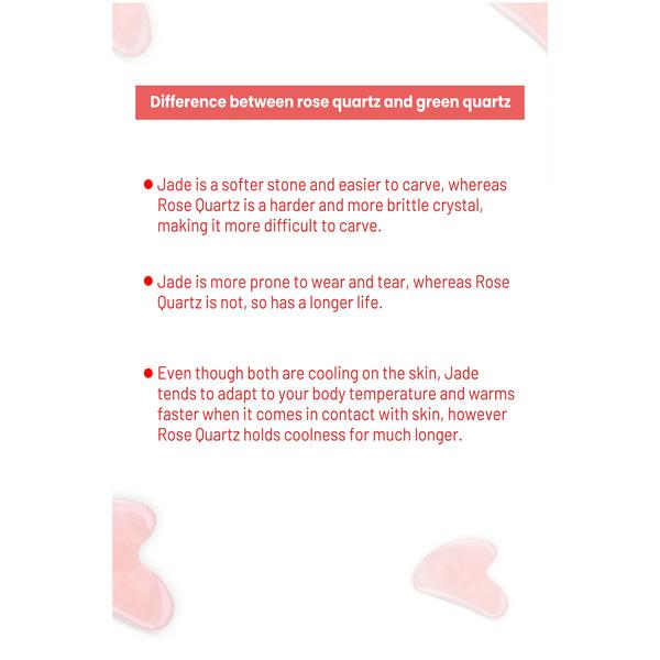 Allure Face Massage Roller - Rose Quartz Roller 1's - Massagers