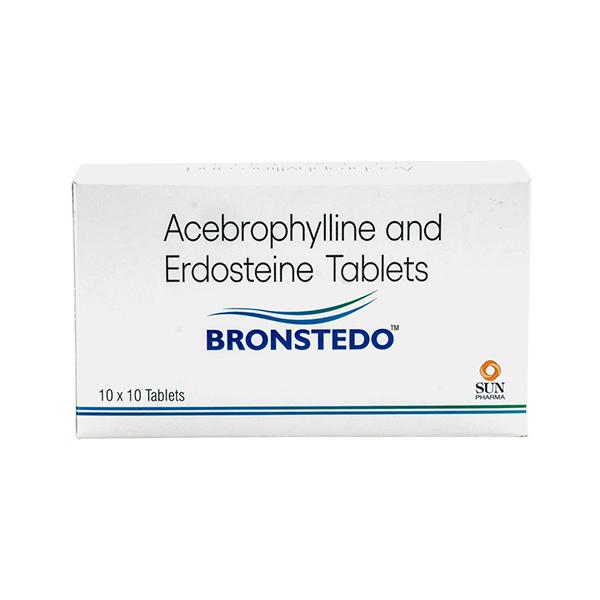 Netmeds | BRONSTEDO Tablet 10's
