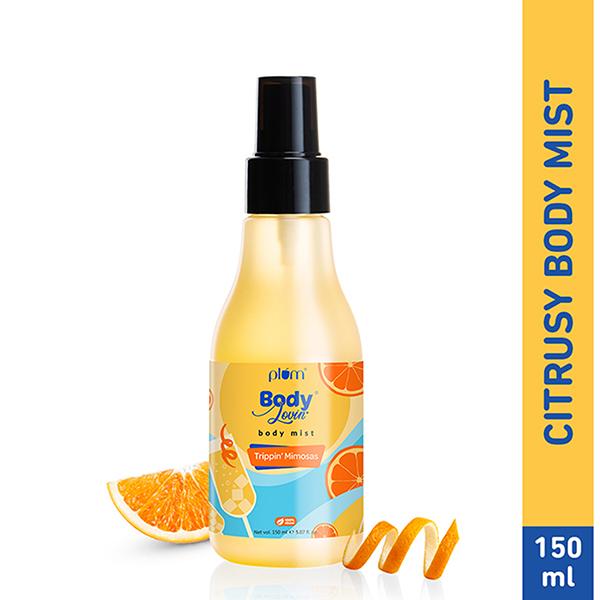 Netmeds | Plum Bodylovin' Trippin' Mimosas Body Mist 150 Ml