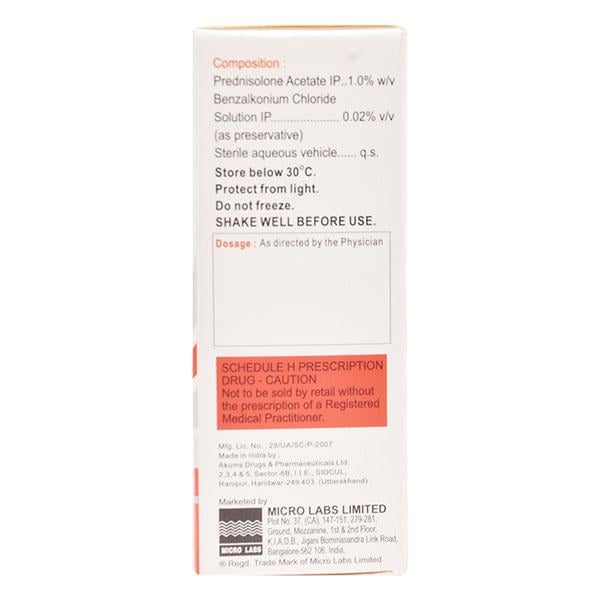 PREDACE Eye Drops 10ml - Eye Infections-Eyc