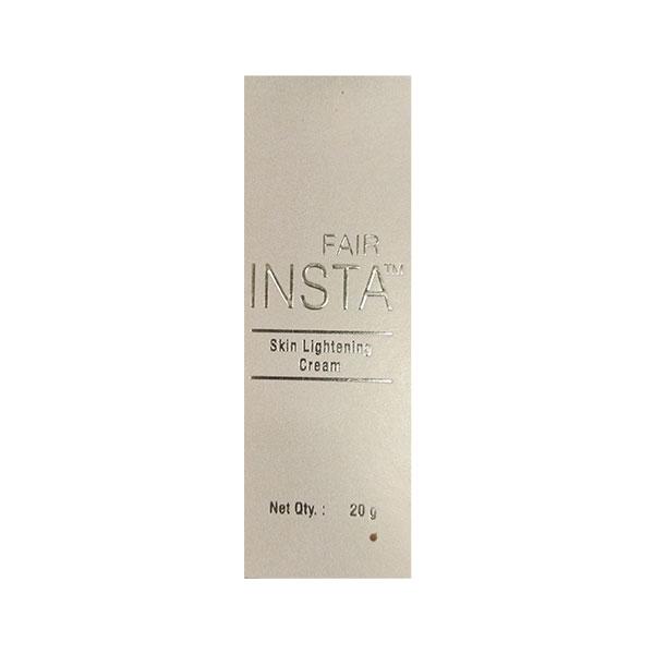 FAIR INSTA SKIN LIGHTENING Cream 20gm - Dry Skin-Emo