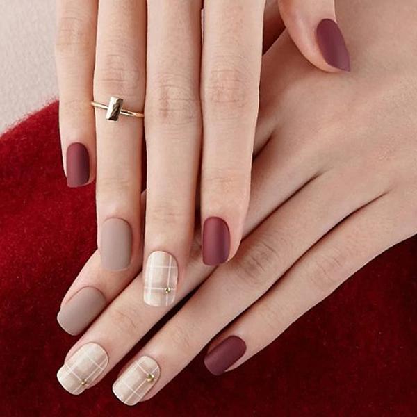 Dashing Diva Magicpres Nail Polish - Cashmere Mauve 1's - Nail Care