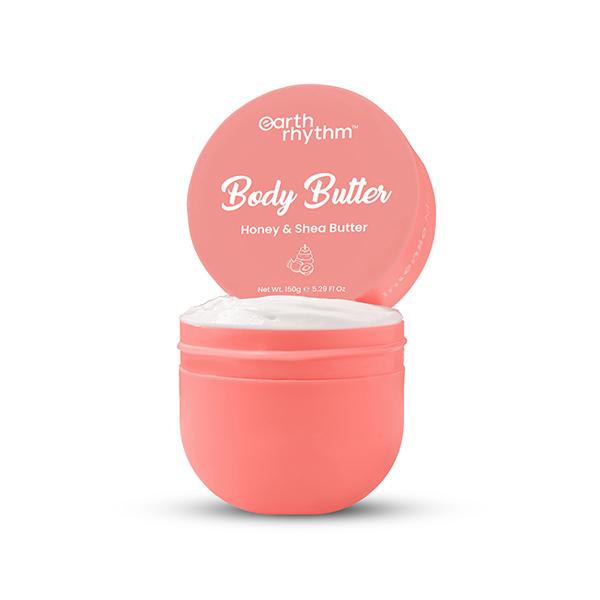 Netmeds | Earth Rhythm Honey and Shea Body Butter 150 gm
