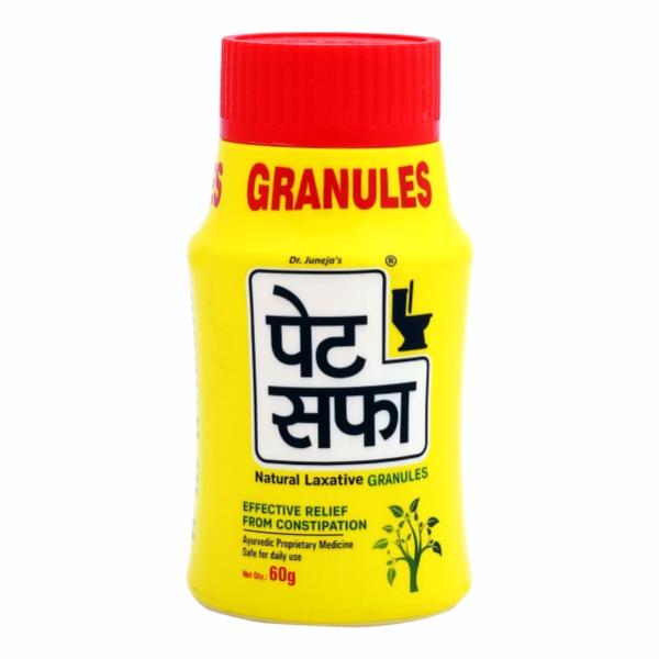 Netmeds | Dr.Juneja's Petsaffa Natural Laxative Granules 60 gm