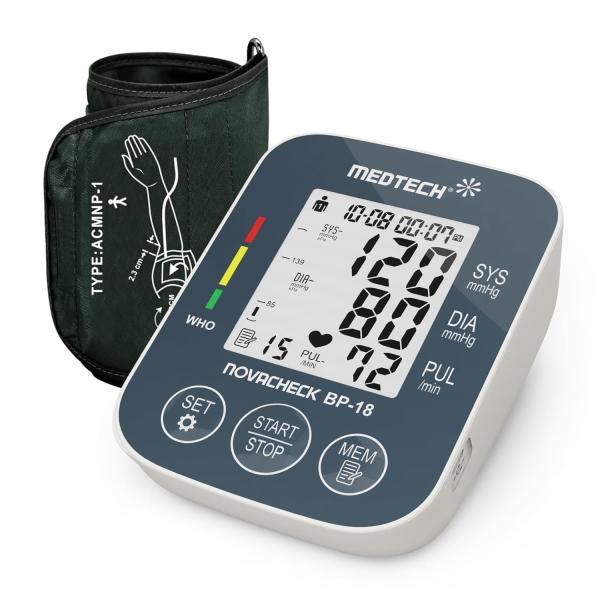 Netmeds | MedTech Fully Automatic Digital BP Monitor - BP18