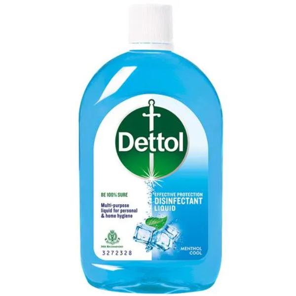 Netmeds | Dettol Disinfectant Liquid - Menthol Cool 550 ml