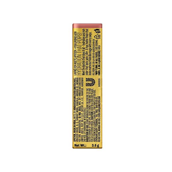Lakme 9To5 Hya Matte Lipstick Reliable Red 3.6 gm - Lipsticks