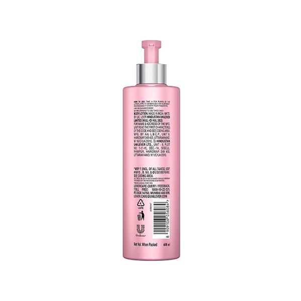 Pond's Triple Vitamin Silky Smooth Skin Moisturising Lotion Vitamins B3, E & C 600ml - Lotions & Creams