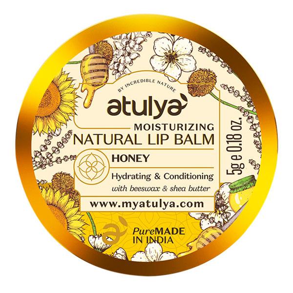 Atulya Honey Natural Lip Balm 5 gm