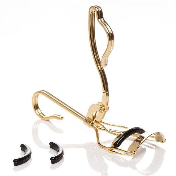 Netmeds | Basicare 5005 SIGNATURE ERGONOMIC EYELASH CURLER WITH HYPOALLERGENIC SILICON PADS 1's