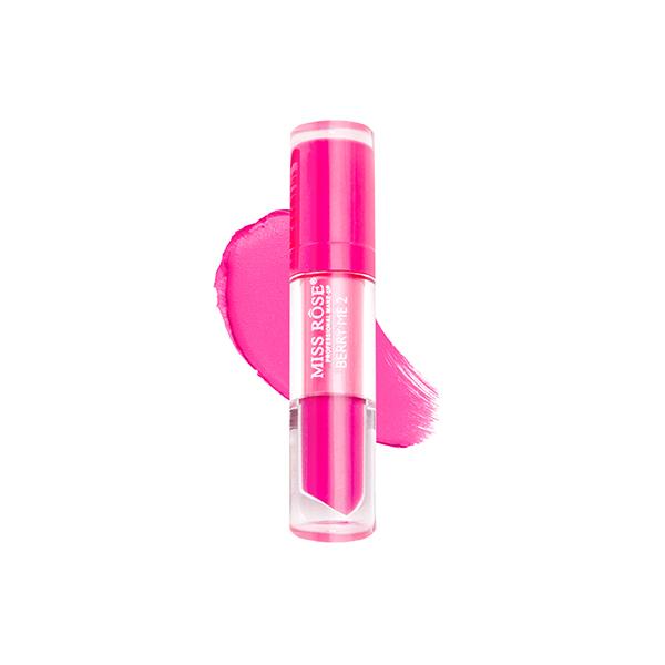 Netmeds | Miss Rose Long Lasting Mettalic LipGloss 7701 - 026M 03 5 gm