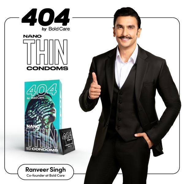 Bold Care 404 by Bold Care Nano Thin Condoms (Pack of 3 x 10) - Plain/Flavoured Condoms