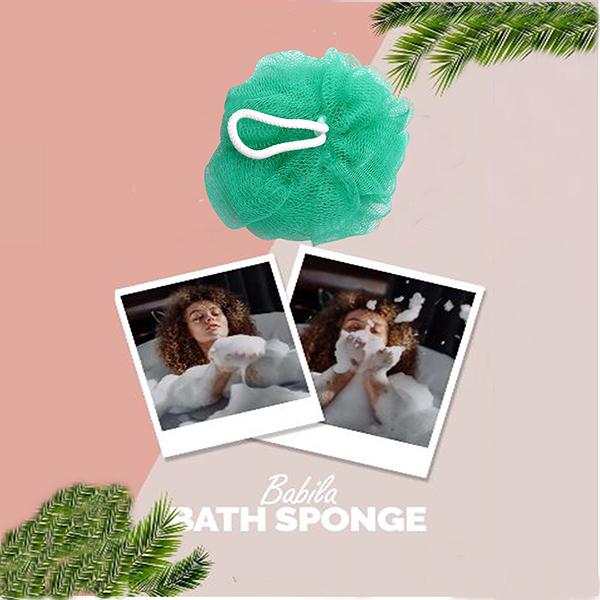 BABILA LUXURY FLOWER SPONGE BA-v 021 1's - Scrubs & Exfoliants