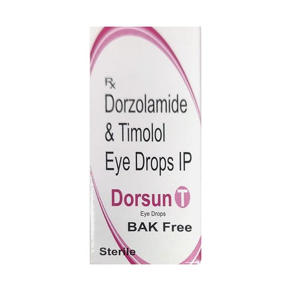 DORSUN T BAK FREE Eye Drops 5ml