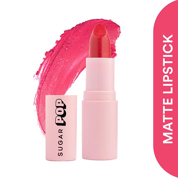 SUGAR POP Matte Lipstick - 02 Candy 4.2 gm