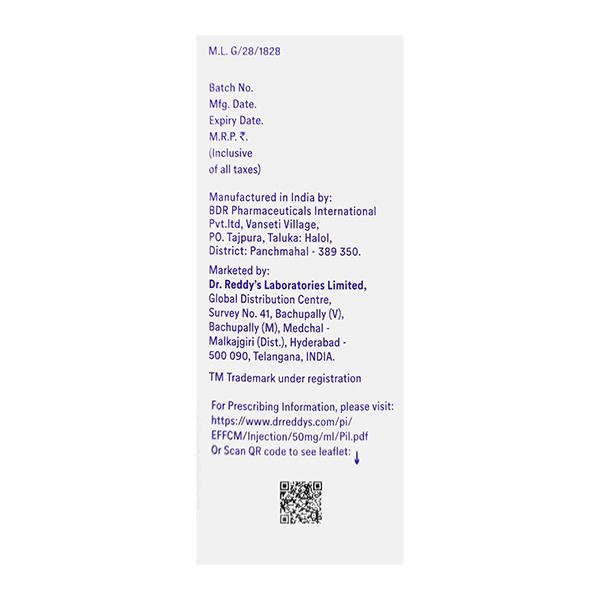 EFFCM 1000mg Injection 20ml - Anaemia-VMA