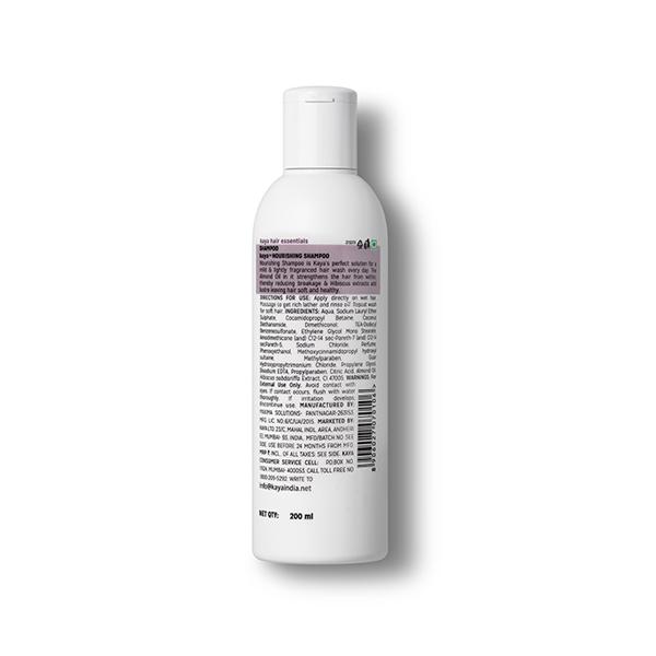 Kaya NOURISHING SHAMPOO 200 ml - Shampoos
