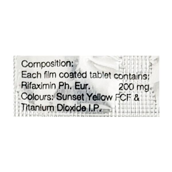 Dirifa 200mg Tablet 10'S - Bacterial Infections-OAB