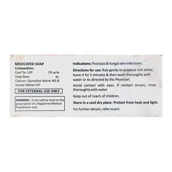 Salytar T Soap 100gm - Psoriasis/Seborrhea/Ichthyosis-Pso