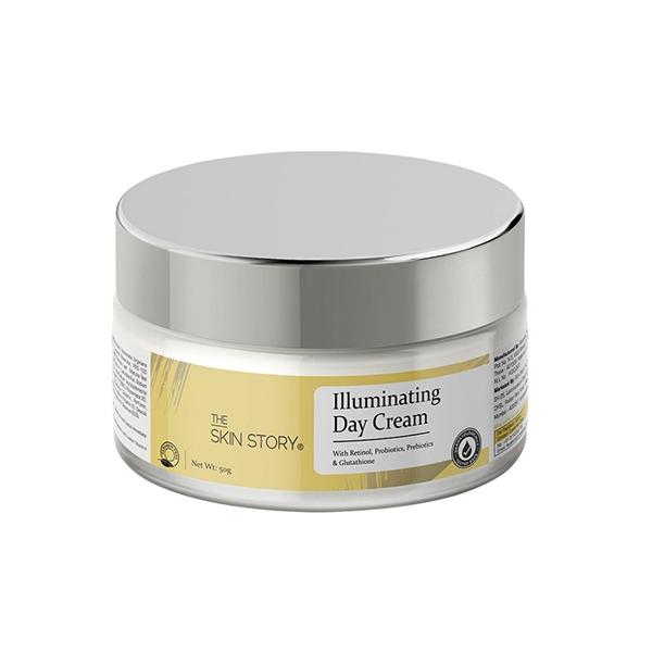 The Skin Story Illuminating Day Cream 50 gm - Day Cream