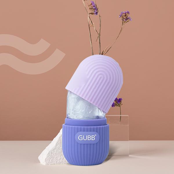 Gubb Ice Roller Face, Eye and Neck - Purple 50 gm - Massagers