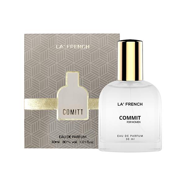 La French Commit Eau De Perfume for Women 30 ml