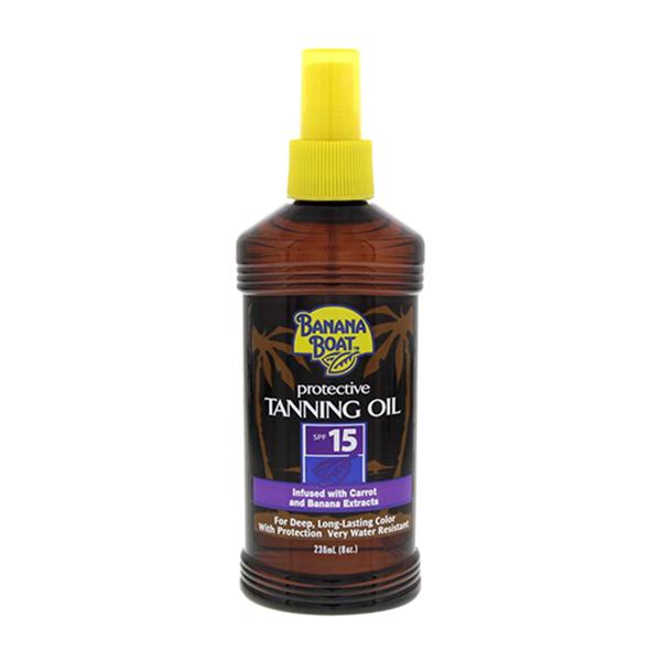 Banana Boat Protective Tanning Oil spf 15 236 ml - Massage Oils