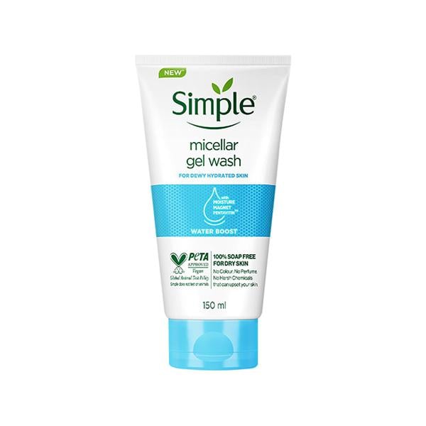 Netmeds | Simple Water Boost Micellar Facial Wash 150 ml
