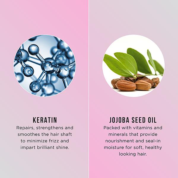 Hask Keratin Smoothing Hair Oil 18 ml - Hair Oils