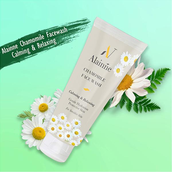 Alainne Chamomile Facewash 100 gm - Face Washes