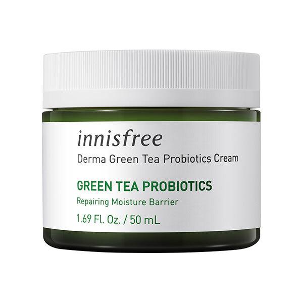 Innisfree Derma Green Tea Probiotics Cream 50 ml