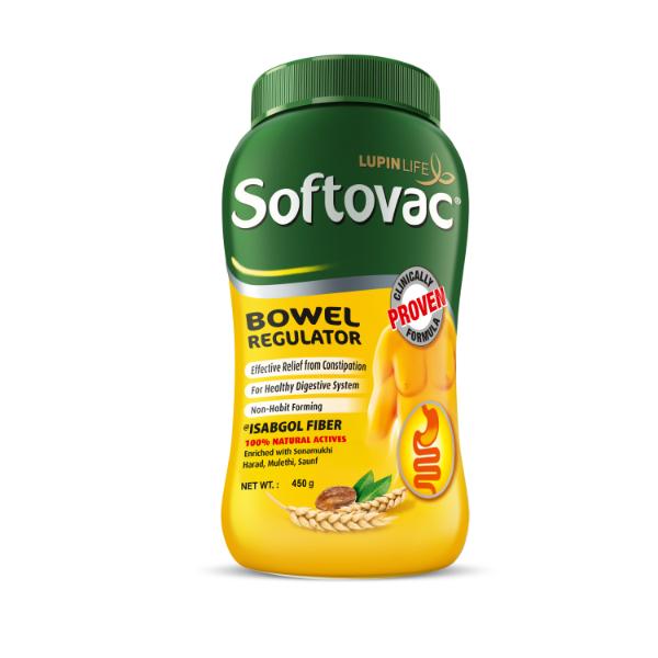Softovac Bowel Regulator Powder 450 g
