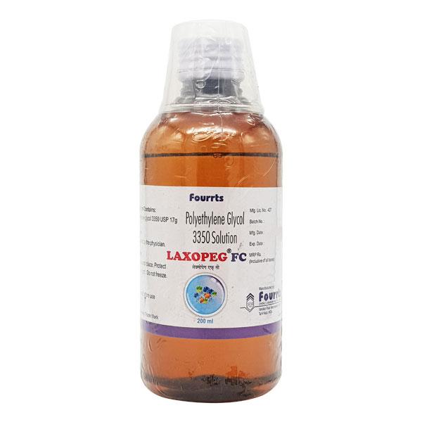 Laxopeg FC Oral Solution 200ml - Constipation-Lax