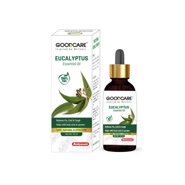 Netmeds | Goodcare Eucalyptus Essential Oil 30 ml