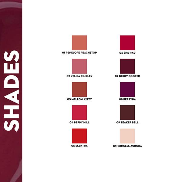 SUGAR Cosmetics Time To Shine Lip Gloss - 08 Berryda 4.5 gm - Lip Glosses