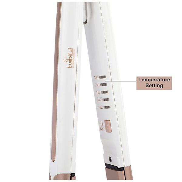 Babila Godess Hair Straightener-BHS-E08 - Straighteners