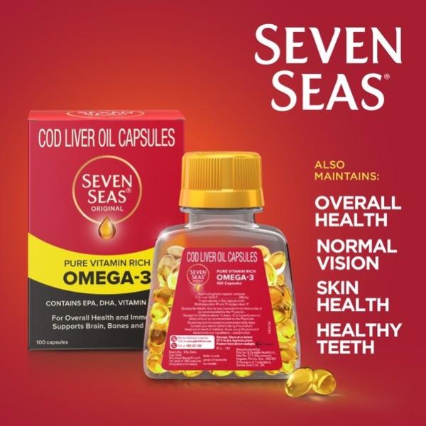Seven Seas Original Capsule 500'S - Multi-Vitamins