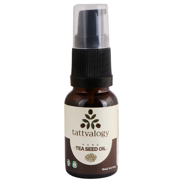 Tattvalogy Cold Pressed Camellia Japonica Tea Seed Carrier Oil 15 ml - Face Oils