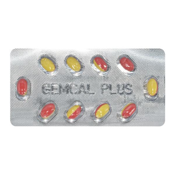 Gemcal Plus Capsule 10'S - Supplements-Vam