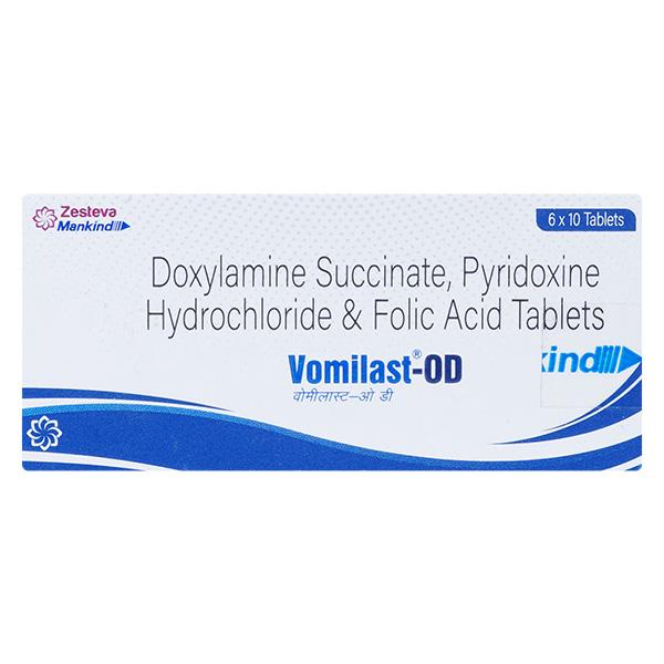 Netmeds | Vomilast OD Tablet 10'S