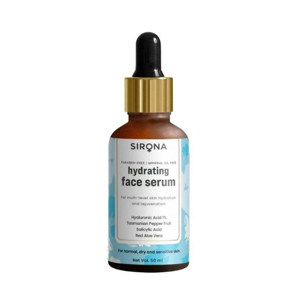 Sirona 1% Hyaluronic Acid Face Serum for Men & Women 50 gm