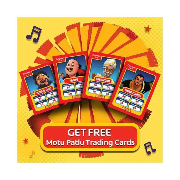 Colgate-Palmolive, Colgate Kids Toothpaste, Gentle Protection for 6+ Years, Motu Patlu, Bubble Fruit Flavour 80 gm - Toothpaste