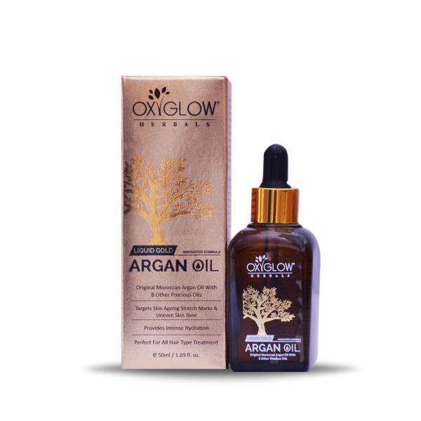 Netmeds | Oxyglow Argan Oil 50 ml