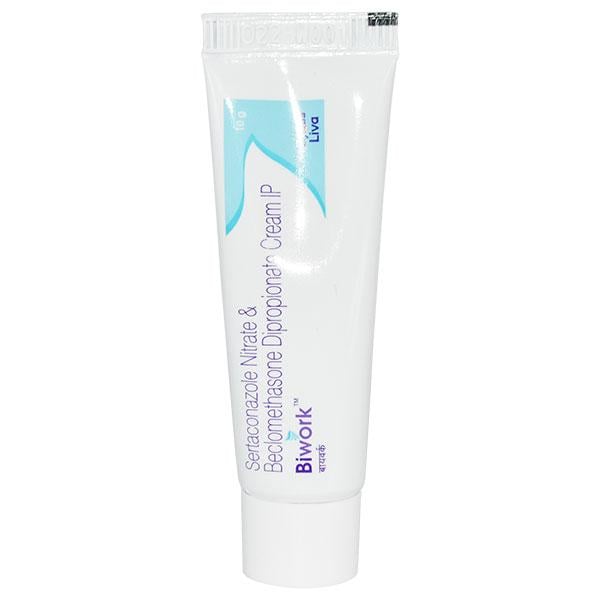 BIWORK Cream 10gm - Skin Infections-Toc