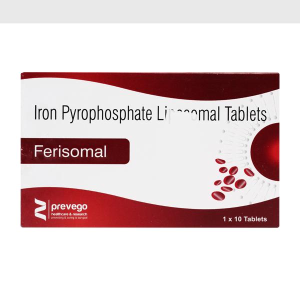 Netmeds | FERISOMAL Tablet 10's