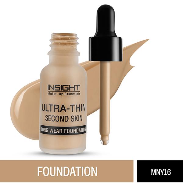 Netmeds | Insight Cosmetics Ultra-Thin Second Skin Long Wear Foundation 20 ml