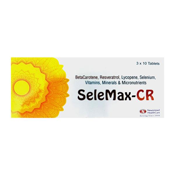 SELEMAX CR Tablet 10's - Supplements-Vam