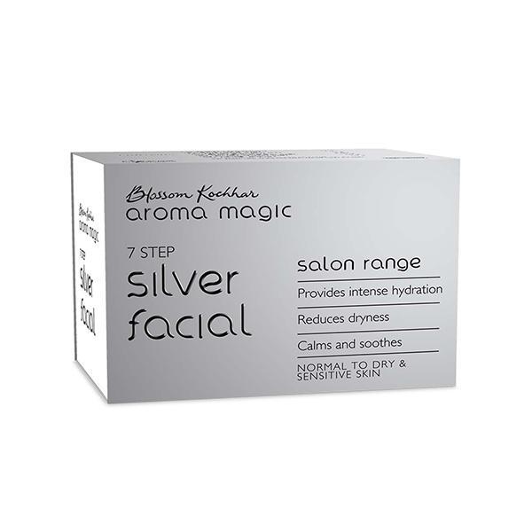 Netmeds | Aroma Magic Silver Facial Kit 225 gm