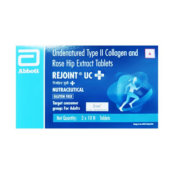 Netmeds | REJOINT UC + GLUTEN FREE Tablet 10's