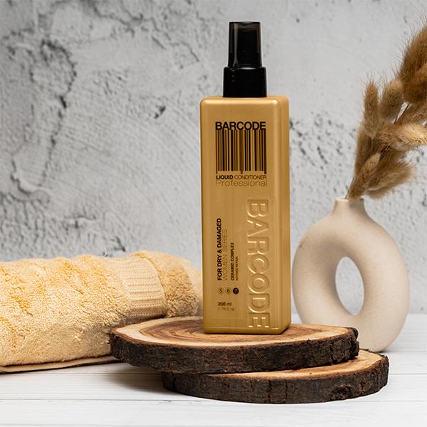 Barcode Professional Liquid Conditioner For Dry & Damaged (BCLC004) 200 ml - Conditioners